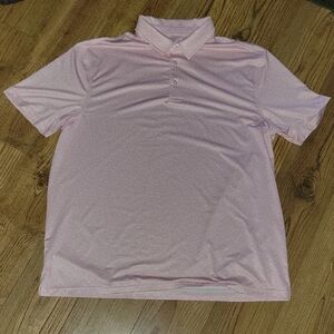 Classic Pink Polo Shirt for Men